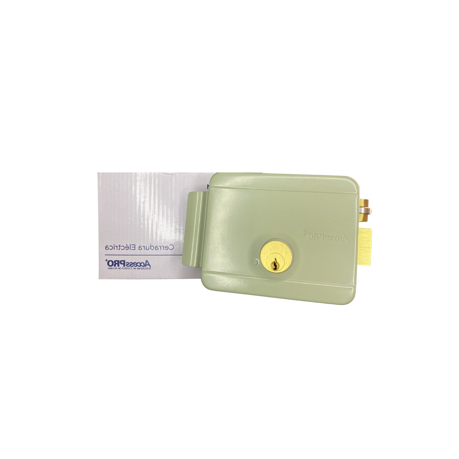 CHAPA ELECTRICA CON LLAVE IZQUIERDA (ACCESSRIML-2)                              